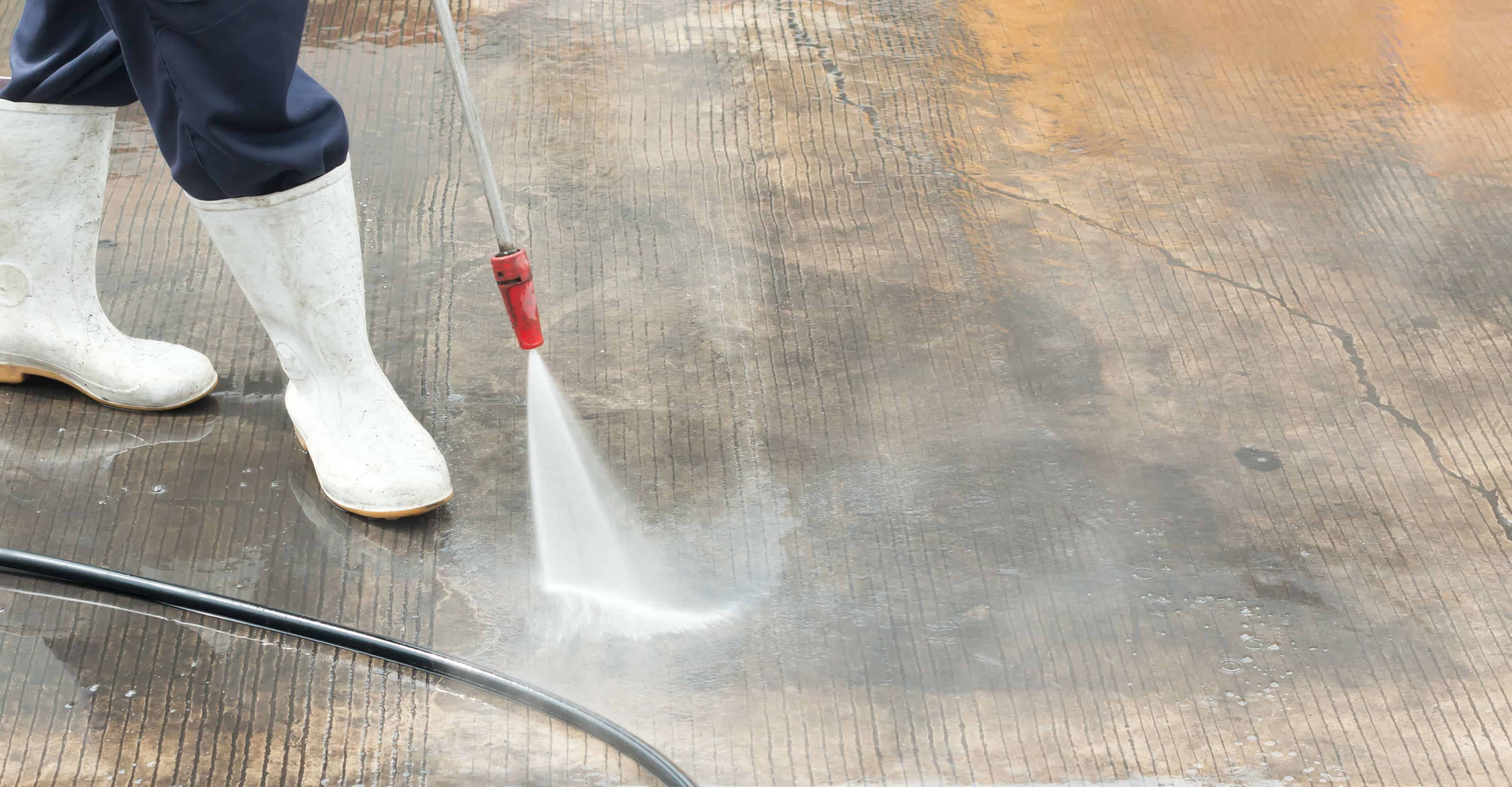 Concrete Cleaning image