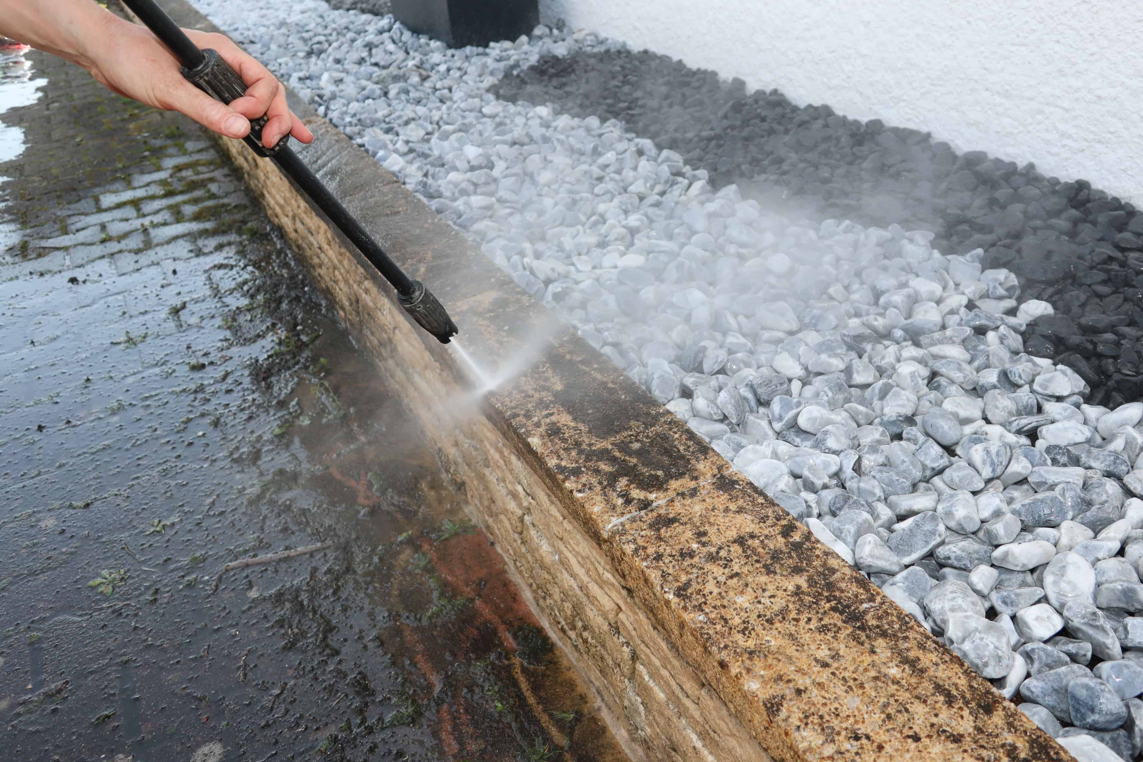 Brick & Stone Cleaning image