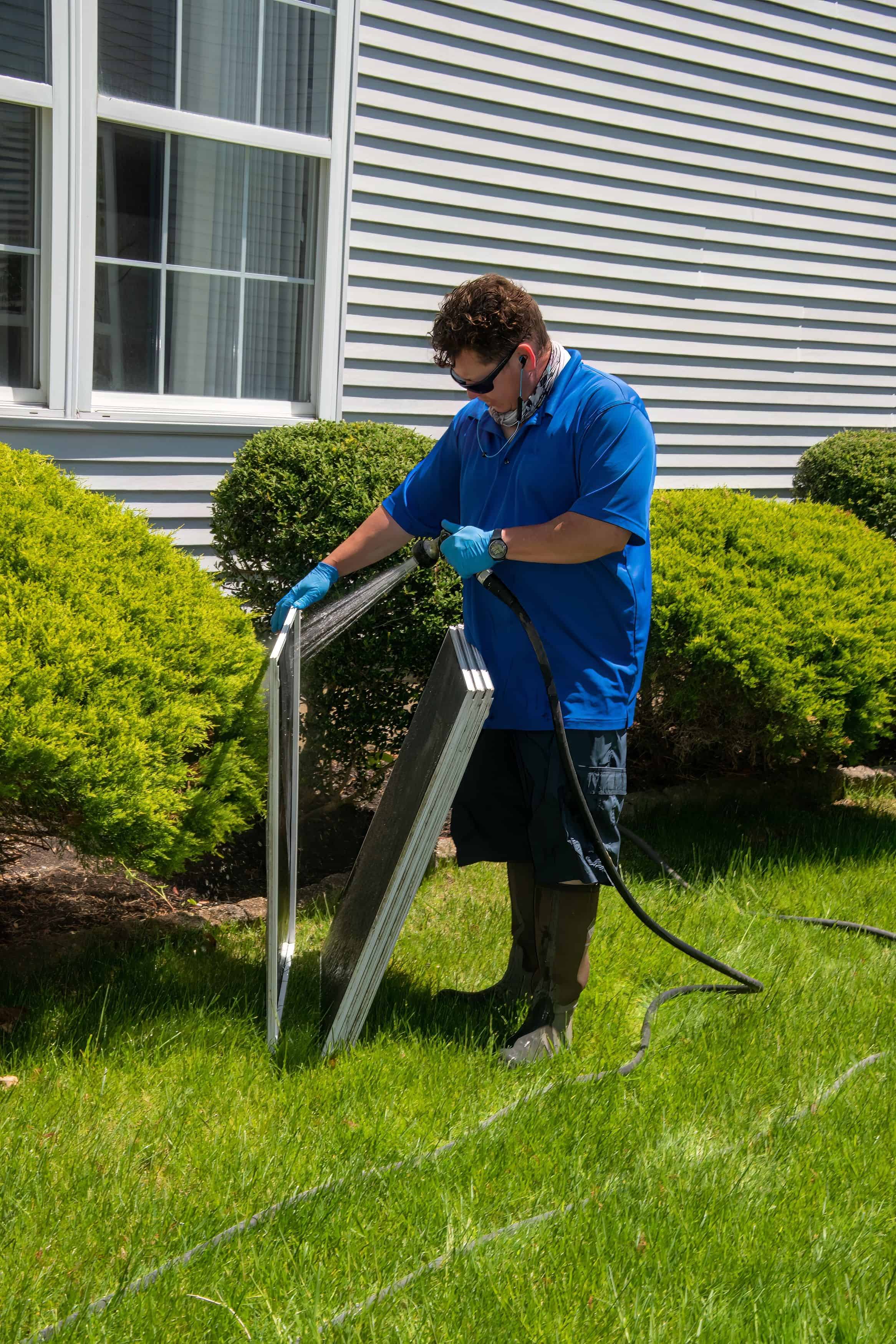 Screen Enclosure & Lanai Cleaning image