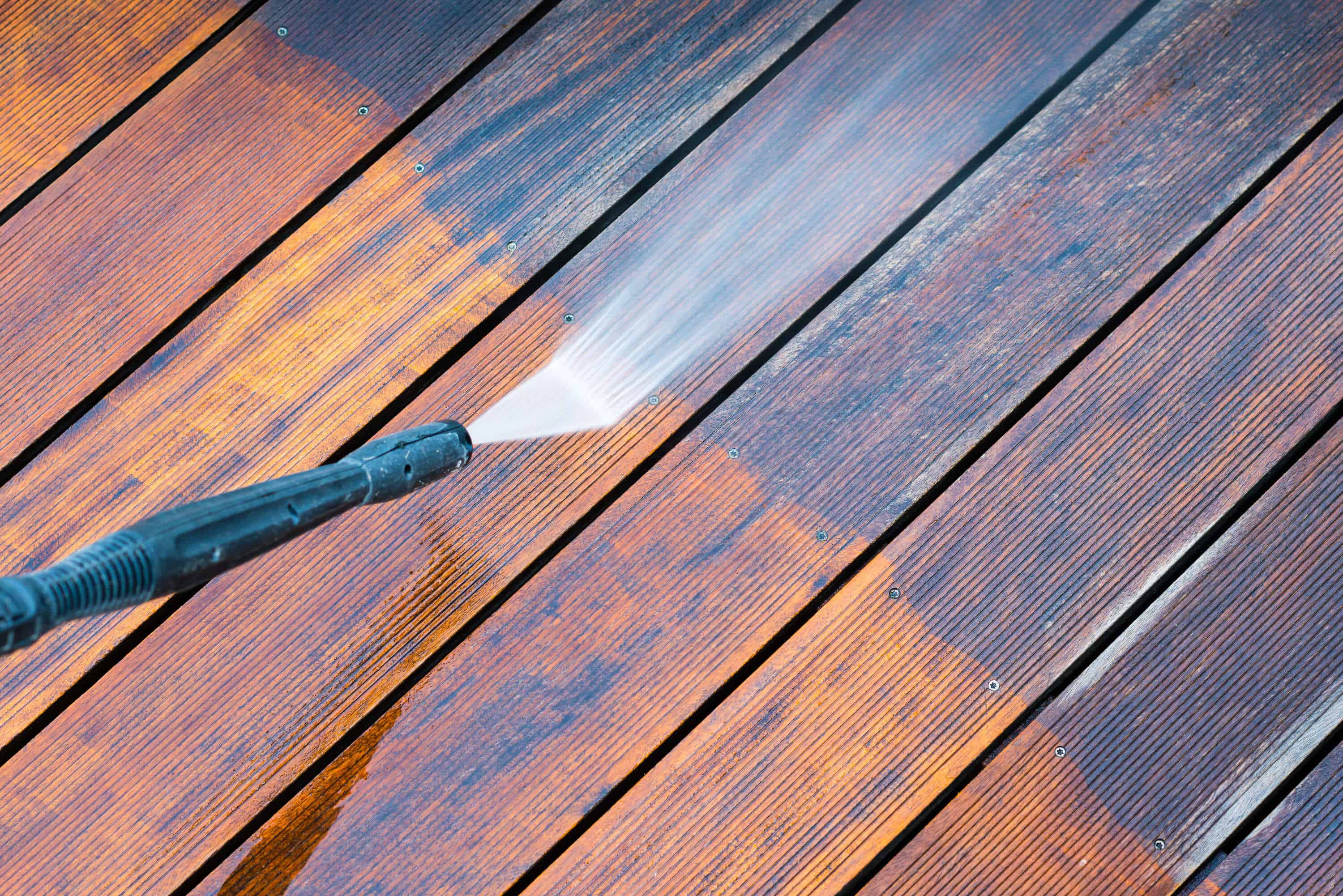 Wood Surface Cleaning image