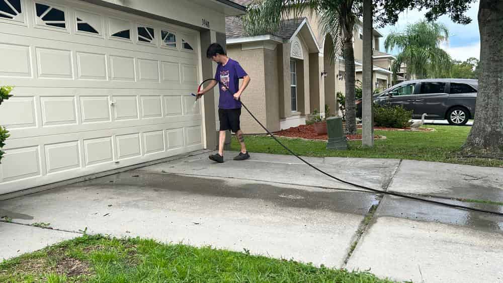 Driveway Cleaning image