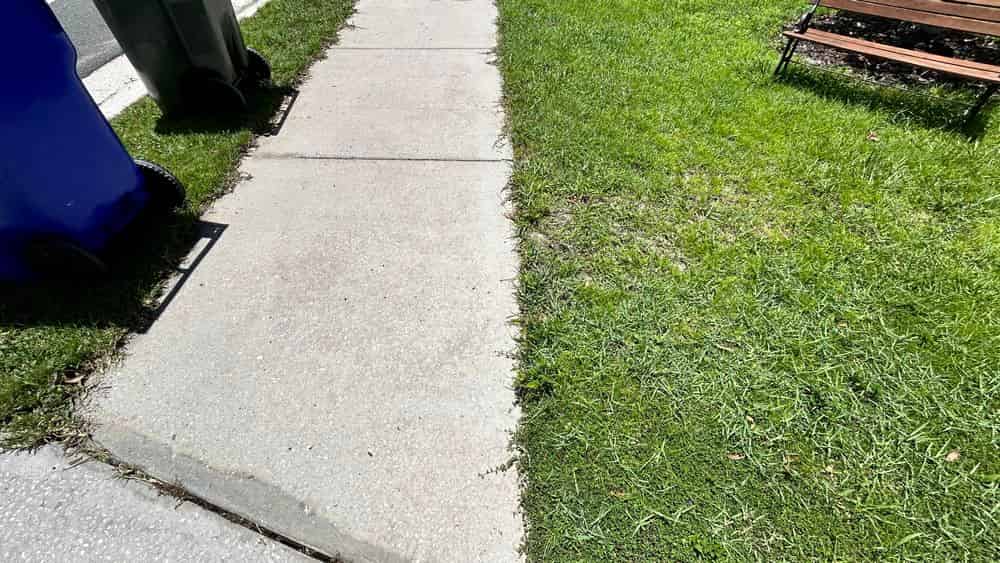Sidewalk Cleaning image