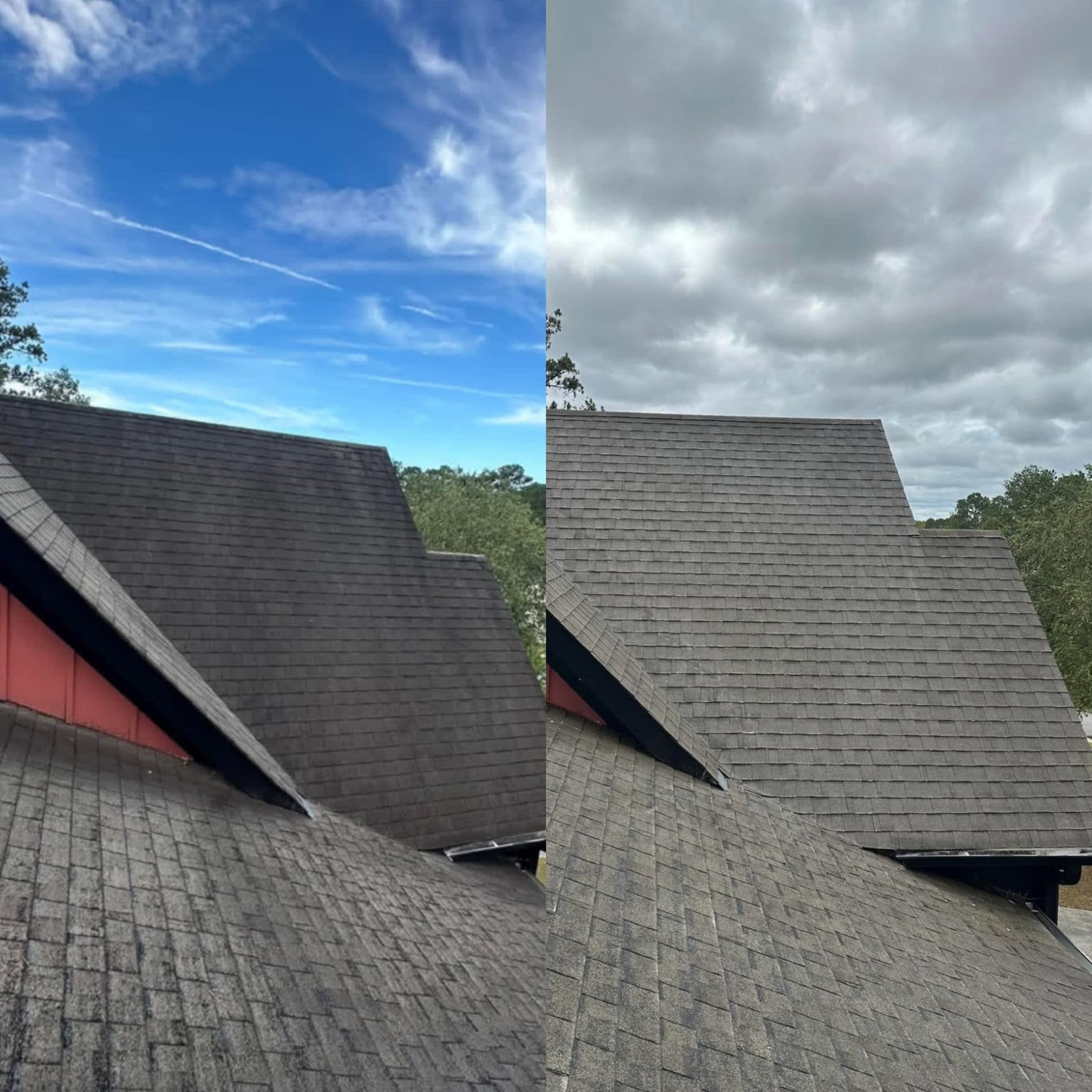 Gallery photos for House and Roof Soft Washing for a Stunning Home: Image #1