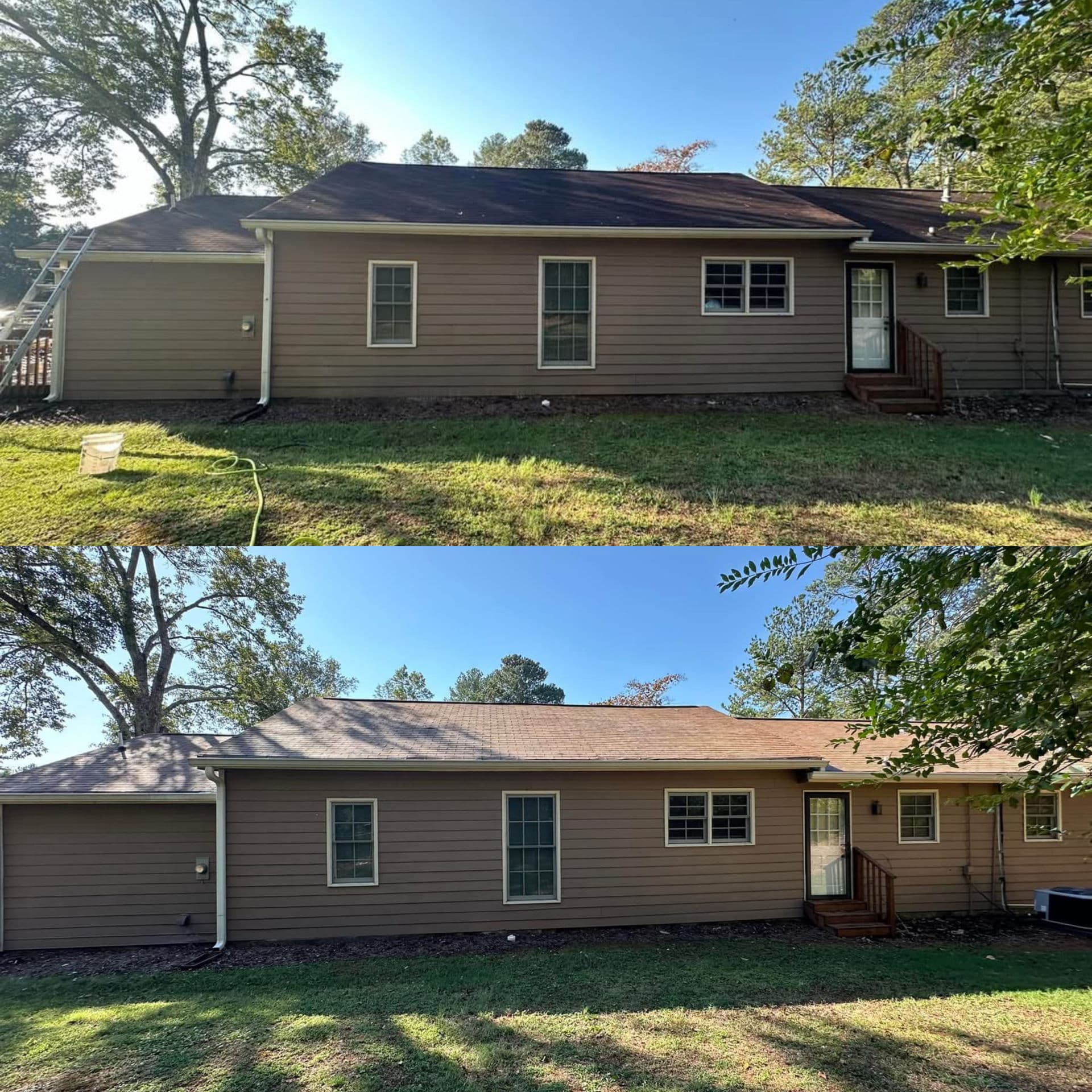 Gallery photos for House and Roof Soft Washing for a Stunning Home: Image #2