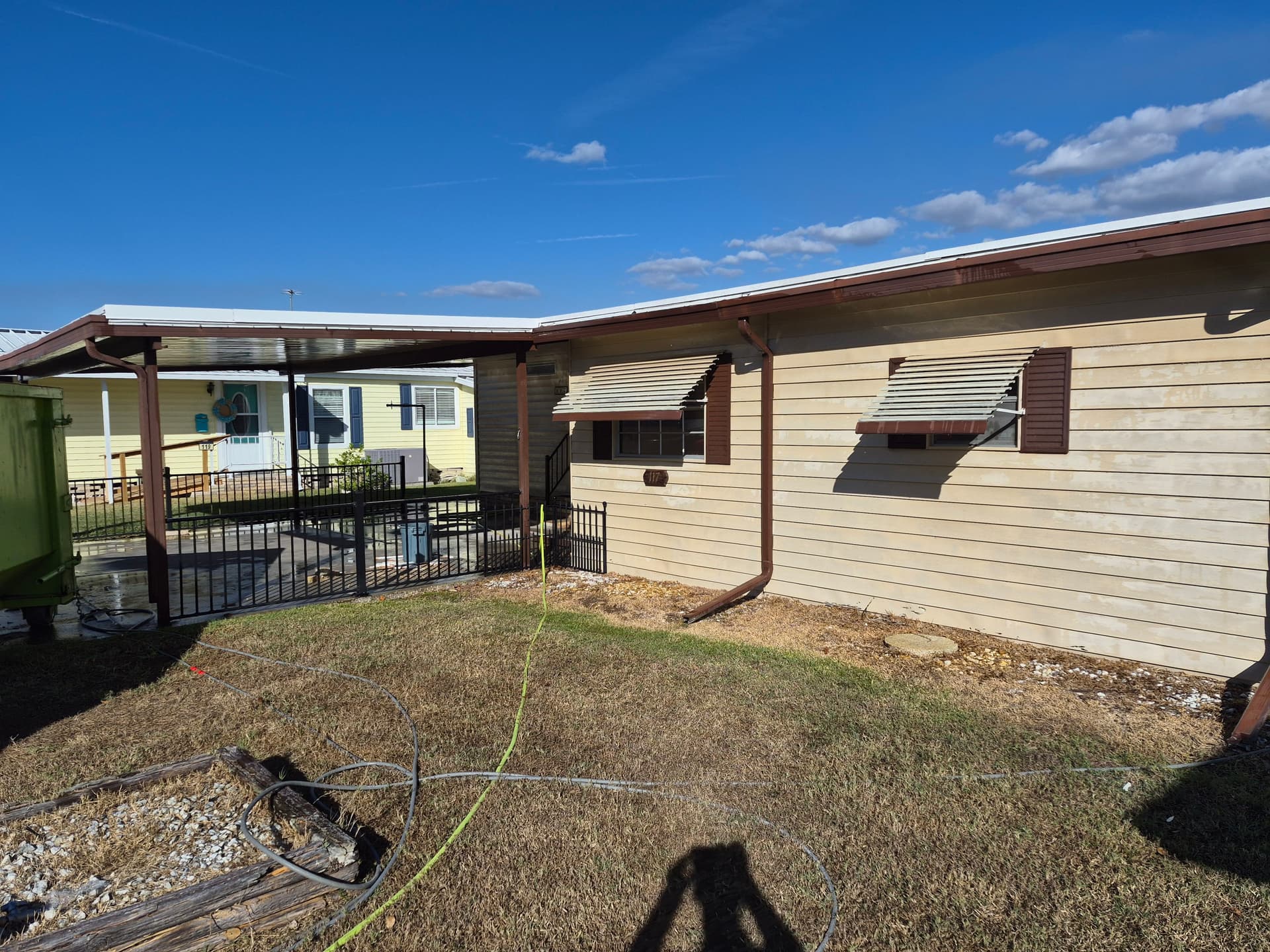 Gallery photos for House Exterior Soft Washing in Bartow Florida: Image #3