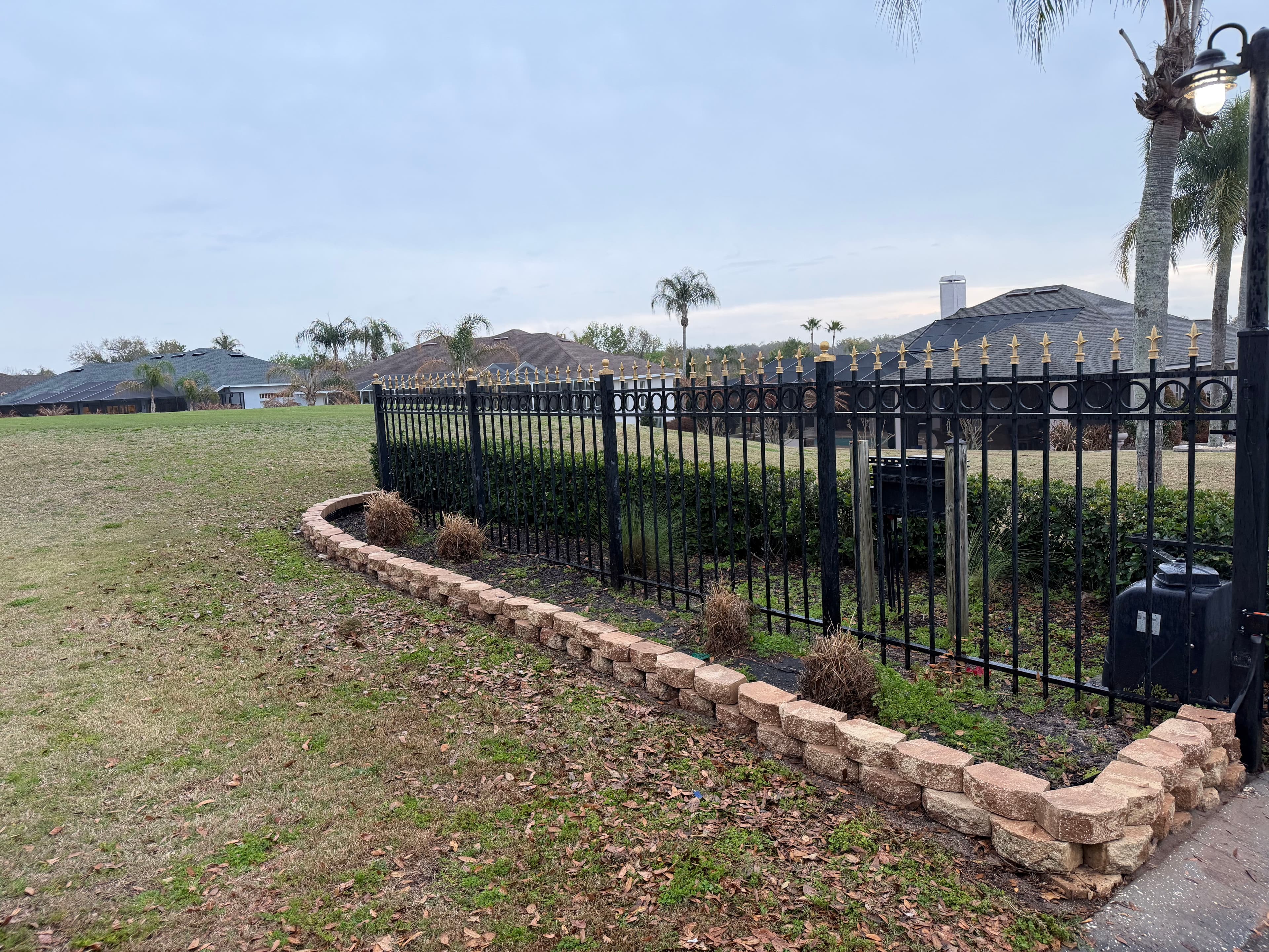 Project Fence and Stone Cleaning at Lakeland Community image