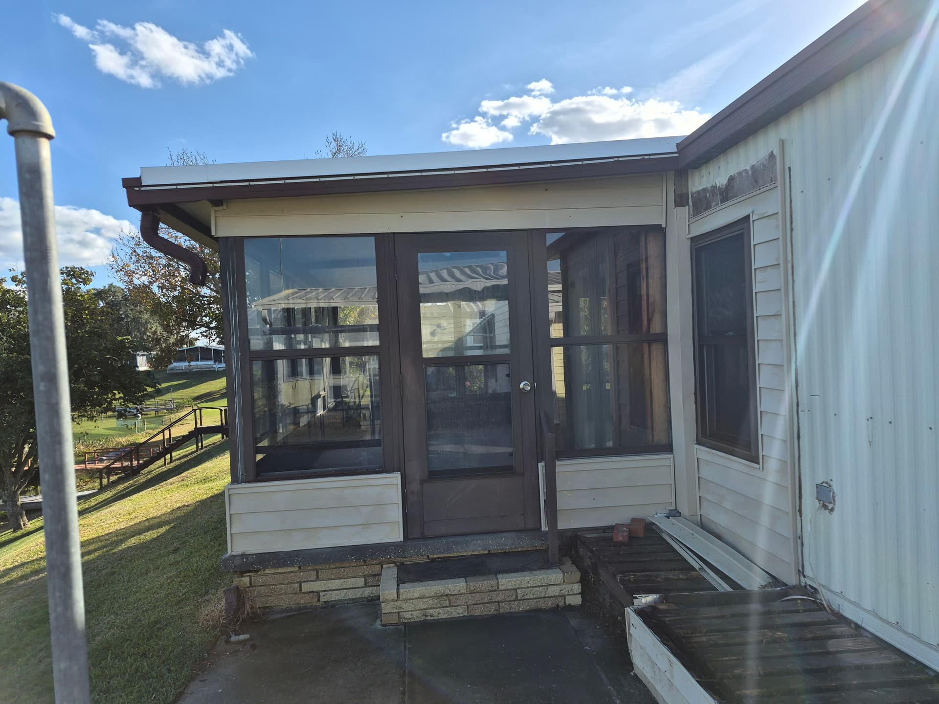 Gallery photos for House Exterior Soft Washing in Bartow Florida: Image #4